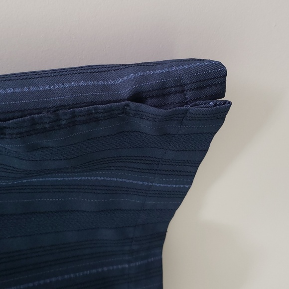 Mens Haggard Casual Short Sleeve Button Down One Pocket Shirt - Picture 4 of 8